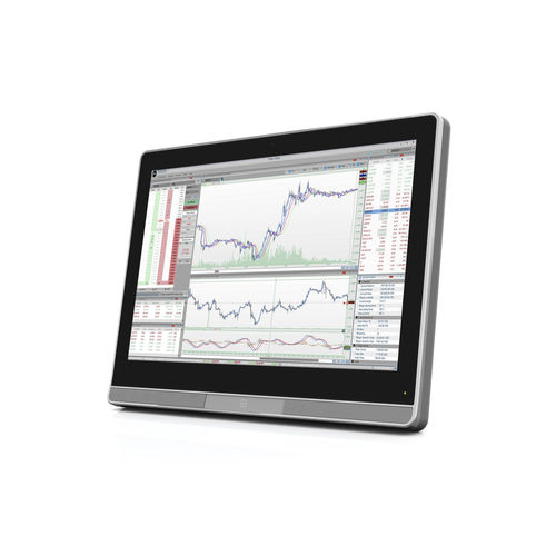 Промышленный панельный ПК - UniqPC 190 - ELCOM - TFT LCD / с емкостным сенсорным экраном / с мультисенсорным экраном