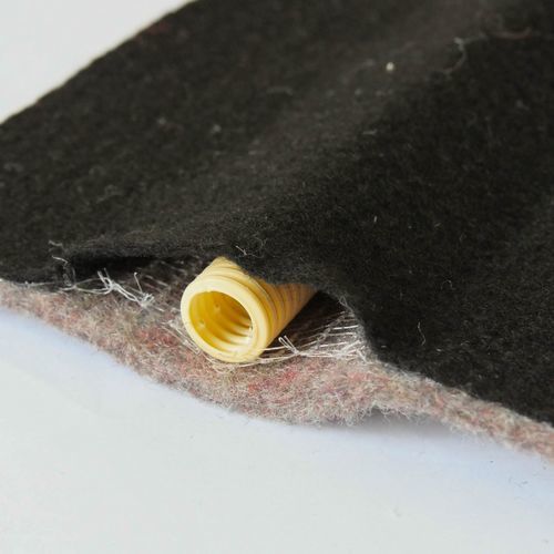 Геотекстиль из полипропилена - DRAINTUBE CONDUCTIVE - AFITEXINOV - дренажный / для фильтрации