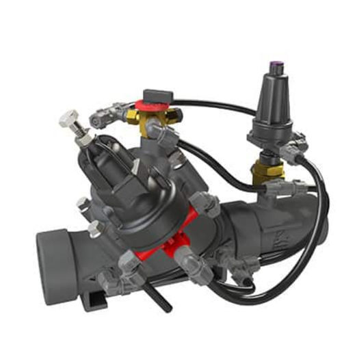 Мембранный клапан - IR-172-50-3W-Xt - BERMAD CS Ltd - с гидравлическим приводом / для регуляции / пилотный