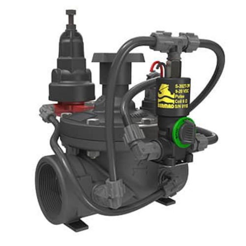 Мембранный клапан - IR-220-55-3W-X - BERMAD CS Ltd - электрический / с электрическим приводом / гидравлический
