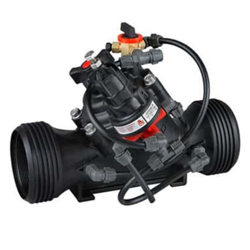 Мембранный клапан - IR-120-50-3W-XZ - BERMAD CS Ltd - с гидравлическим приводом / для контроля уровня / для регулировки