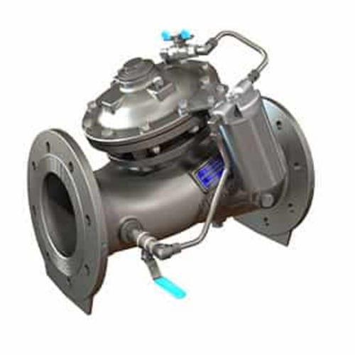 Мембранный клапан - MN-720-PD - BERMAD CS Ltd - с гидравлическим приводом / для контроля / для снижения давления