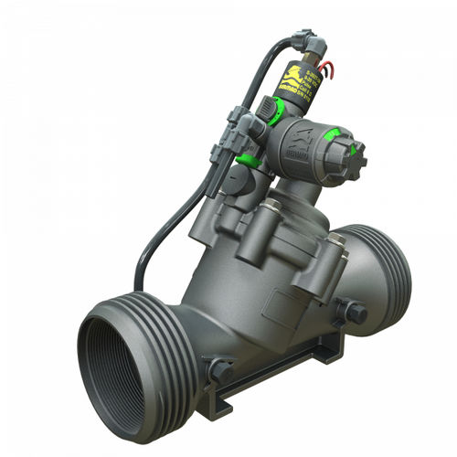Мембранный клапан - IR-12T-55-3W-X - BERMAD CS Ltd - электрический / для регуляции / пилотный