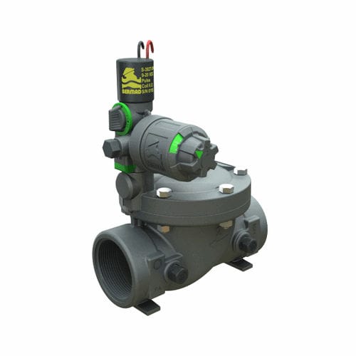 Мембранный клапан - IR-22T-55-2W - BERMAD CS Ltd - электрический / для регуляции / пилотный