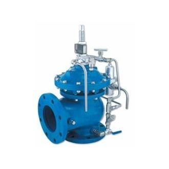 Разгрузочный клапан с гидравлическим приводом - WW-730-55 - BERMAD CS Ltd - мембранный