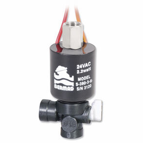 Электромагнитный клапан 3 канала - S-390-3W series - BERMAD CS Ltd - гидравлический / компактный / с манифольдом