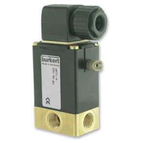 Электромагнитный клапан прямого действия - 330 - BERMAD CS Ltd - 3 канала / нормально открытый / с исполнительным устройством