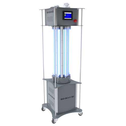 Установка для дезинфекции UV-C - BIO-SCAN® 3D - BIO-UV Group - для поверхностей / подвижная