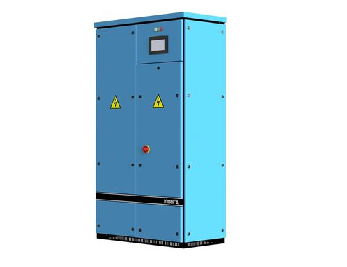 Установка для дезинфекции с озоном - triogen®M6 - BIO-UV Group - для бассейна / с сенсорным экраном