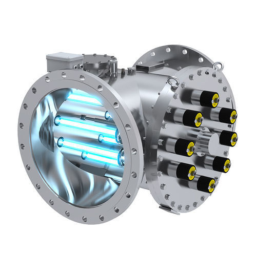Установка для дезинфекции UV-C - triogen®Integra - BIO-UV Group - для аквакультуры / стационарная