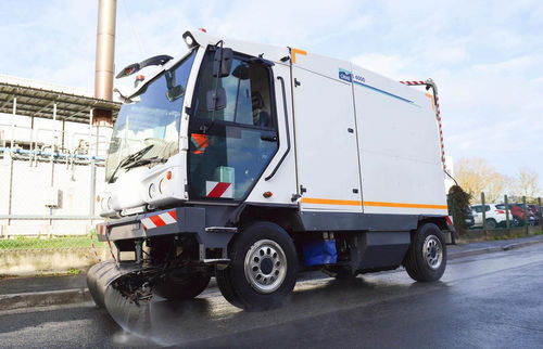 Машина для мытья дорог высокое давление - L 6000 G - CMAR - для воды / газовый двигатель