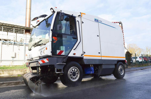 Машина для мытья дорог высокое давление - L 6000 - CMAR - для воды / с тепловым двигателем