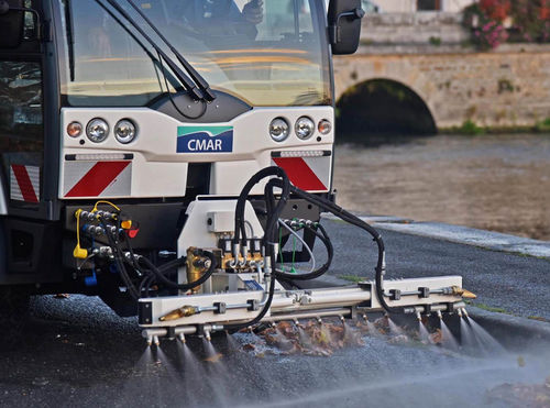 Машина для мытья дорог высокое давление - L 2500 - CMAR - для воды