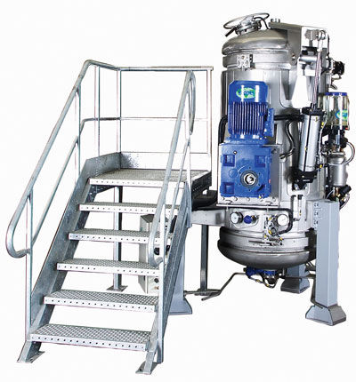 Измельчитель с 1 валом - max. 220 x 250 x 330 cm, 14 kW | T300 - ECODAS