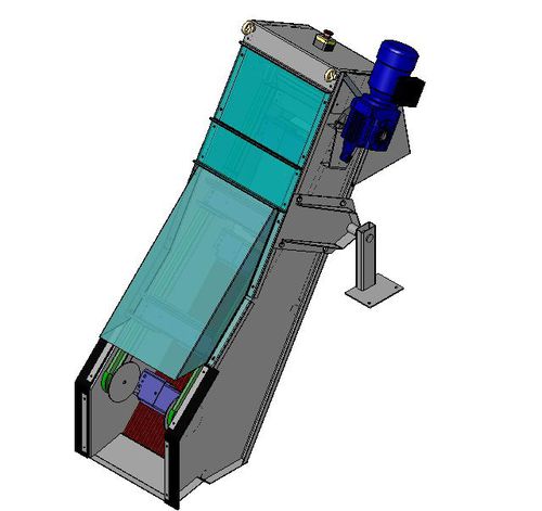 Решетчатый грохот - max. 8 000 m³/h | DCI series - EMO SAS - для очистки отработанной воды
