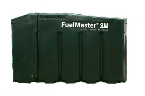 Резервуар хранение газойля - FuelMaster®Slim - KINGSPAN ENVIRONMENTAL Ltd - из полиэтилена / малогабаритный / горизонтальный