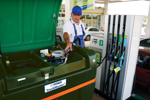Резервуар для распределения - TruckMaster® - KINGSPAN ENVIRONMENTAL Ltd - для топлива / пластмасса / малогабаритный