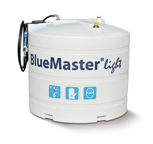 Резервуар для стокирования - BlueMaster®Light - KINGSPAN ENVIRONMENTAL Ltd - для распределения / для AdBlue / металлический