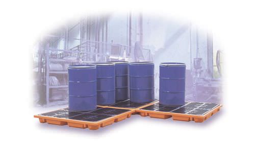 Универсальный поддон для удержания протечек - SDP series - KINGSPAN ENVIRONMENTAL Ltd - из полиэтилена / жесткий