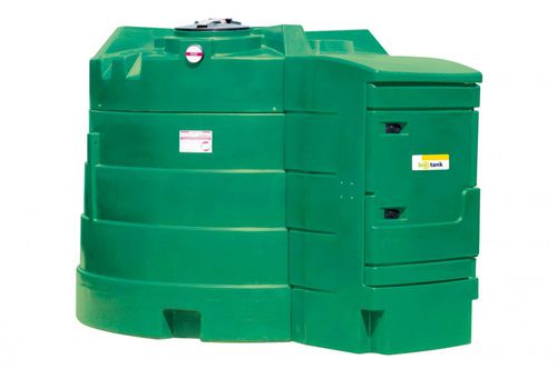 Резервуар хранение газойля - Biotank - KINGSPAN ENVIRONMENTAL Ltd - из полиэтилена / горизонтальный