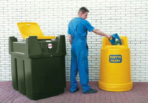 Контейнер для отходов - KINGSPAN ENVIRONMENTAL Ltd