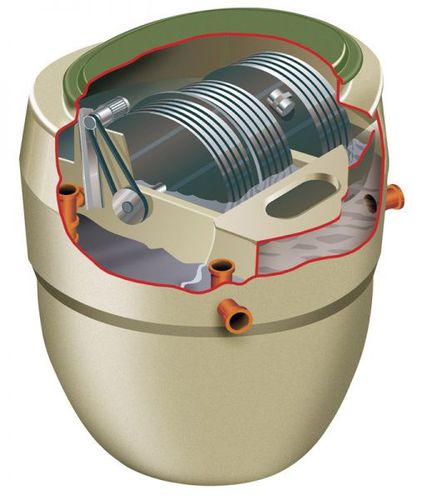 Станция очистки для сточных вод - BioDisc® - KINGSPAN ENVIRONMENTAL Ltd