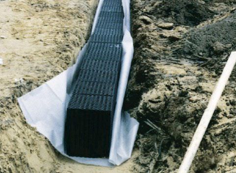 Коллекторная система для дождевой воды - AquaBlok® - KINGSPAN ENVIRONMENTAL Ltd