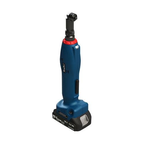 Беспроводной электрический шуруповерт - TBASL series - HS-Technik GmbH - с угловым редуктором / с автоматическим отключением