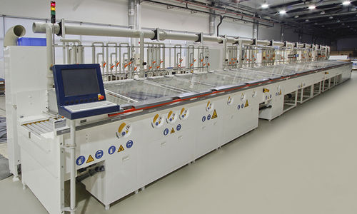 Линия для металлизации для печатной платы - SCHMID - химическое олово