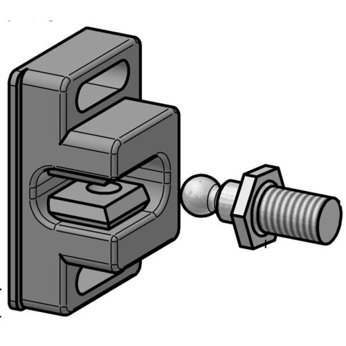 Шариковый затвор - KUGPA - Alváris Profile Systems GmbH
