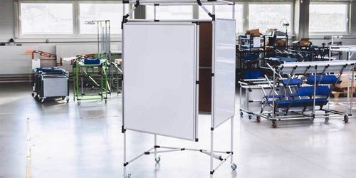 Демонстрационный стенд - Whiteboard - BeeWaTec AG