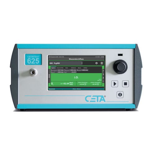 Тестер герметичности массового расхода - CETATEST 625 - CETA Testsysteme GmbH - для пустых емкостей / для упаковки / для вентиляционной системы