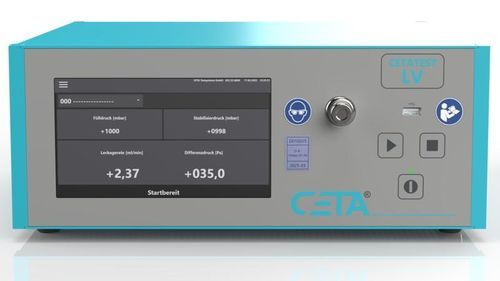 Тестер герметичности большой объем - CETATEST LV - CETA Testsysteme GmbH - с падением абсолютного давления / давления / тока утечки