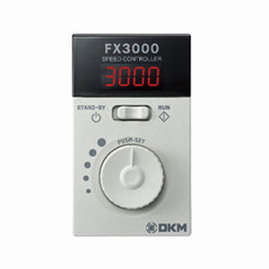 Контроллер скорости двигателя с контролем крутящего момента - FX3000 - DKM Motor Co., Ltd. - AC / потенциометрический / цифровой