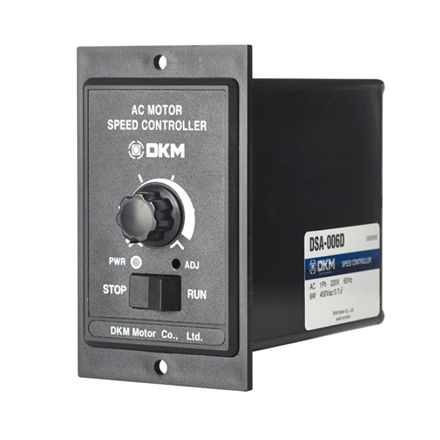 Потенциометрический контроллер скорости двигателя - DSA - DKM Motor Co., Ltd. - AC / компактный / для передней панели