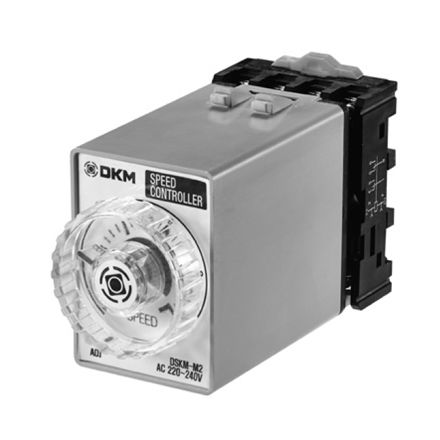 Контроллер скорости двигателя AC - DSKM series - DKM Motor Co., Ltd. - потенциометрический / компактный / встроенный