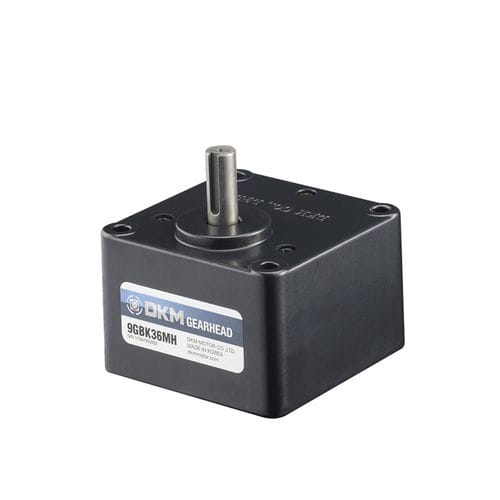 Редуктор с прямыми зубьями - GB-MH series - DKM Motor Co., Ltd. - коаксиальный / со сплошным валом / 5-10 Nm