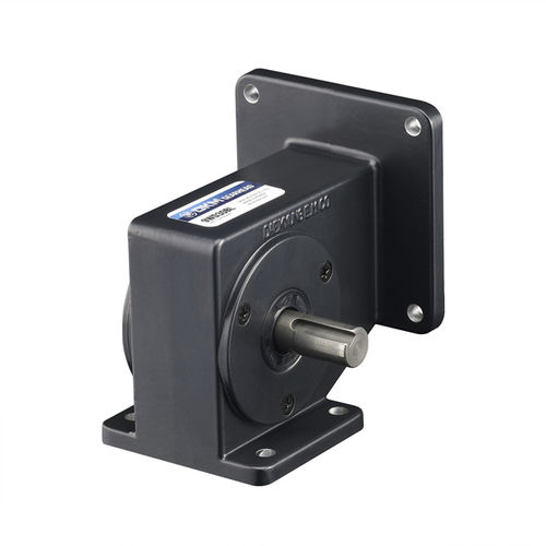 Червячный редуктор - 8WD series - DKM Motor Co., Ltd. - коаксиальный / со сплошным валом / с двумя выходными валами