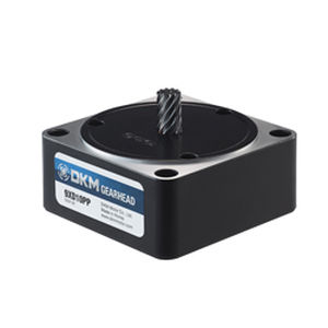 Планетарный редуктор - XD10□□ series - DKM Motor Co., Ltd. - коаксиальный / со сплошным валом / для DC-двигателя