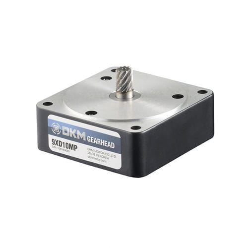 Редуктор с винтовой зубчатой передачей - XD series - DKM Motor Co., Ltd. - коаксиальный
