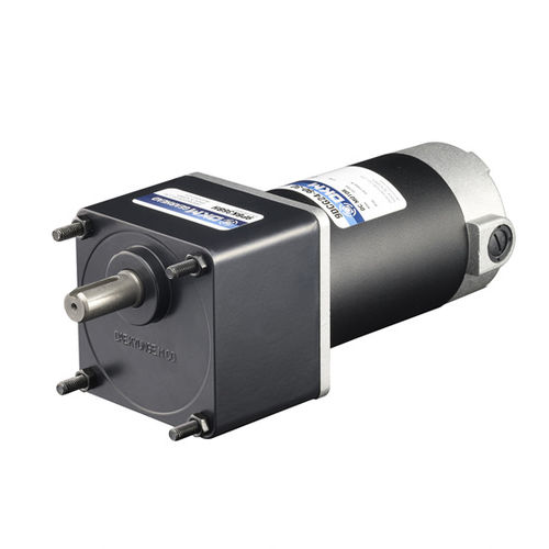 Мотор-редуктор низкого напряжения - DC series - DKM Motor Co., Ltd. - DC / червячный / с прямыми зубьями