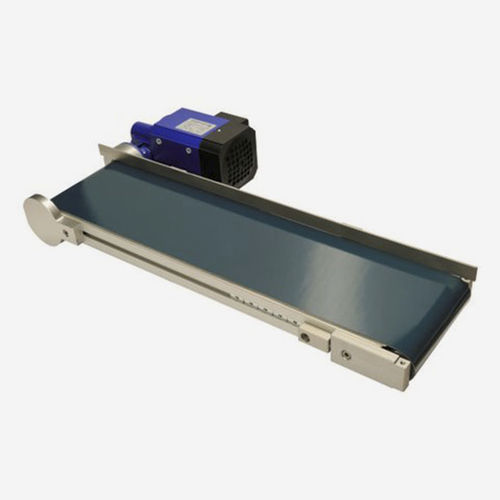 Конвейерная лента с роликами скольжения - KFB-E, KFB-M series - fimotec-fischer GmbH & Co. KG - промышленная / по индивидуальному заказу / малого размера