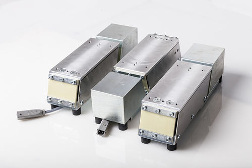 Вибрационный конвейер - fimotec-fischer GmbH & Co. KG - линейный / транспортный / для сортировки