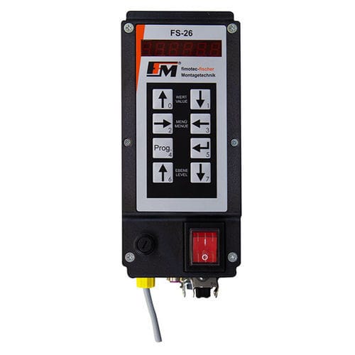 Вспомогательное устройство управления - FS,TSL,FSM,TSM series - fimotec-fischer GmbH & Co. KG