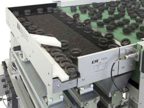 Система питания с конвейером - FLF - fimotec-fischer GmbH & Co. KG - для обрабатываемых деталей