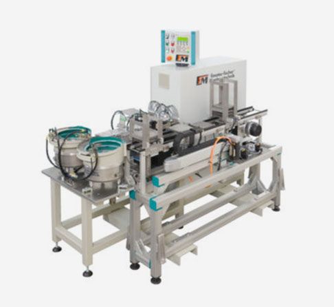 Автоматическая сборочная машина - fimotec-fischer GmbH & Co. KG - для промышленного применения / модульная / линейная
