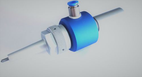 Ударно-точечный прибор для маркировки - Fischer OHG Engineering&Design - для станка с ЧПУ