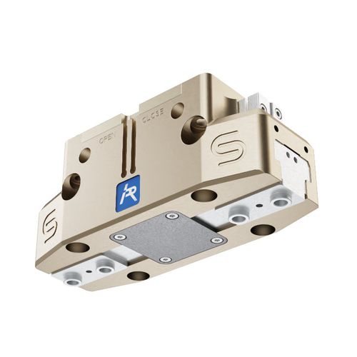 Пневматический захват - CGS2 series - IPR - Intelligente Peripherien für Roboter GmbH - параллельный / 2 губки / для разгрузочно-погрузочных работ
