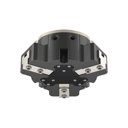Пневматический захват - CGS3 series - IPR - Intelligente Peripherien für Roboter GmbH - концентричный / 3 губки / для разгрузочно-погрузочных работ
