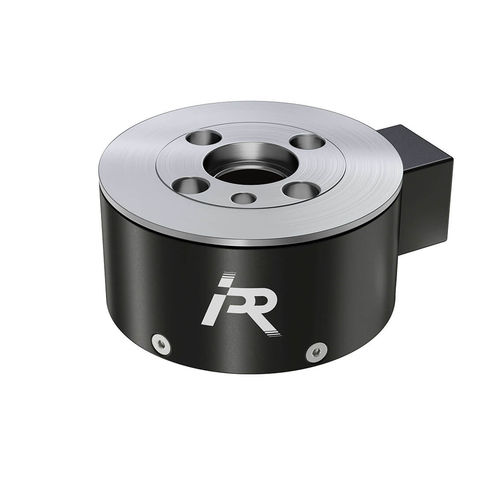Датчик силы плоского типа - F6D series - IPR - Intelligente Peripherien für Roboter GmbH - на напряжение / 6 осей / аналоговый